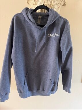 Men's Navy Hoodie Sweatshirt